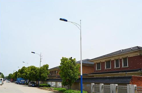 太陽能路燈新農(nóng)村建設(shè)市場潛力大